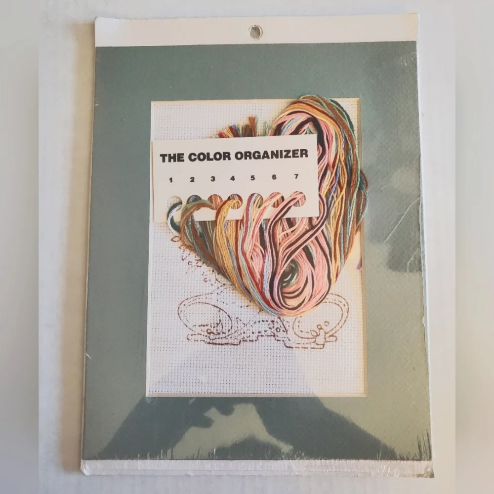 Weekenders Bearing Bouquets Countless Cross Stitch New